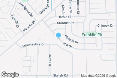 Map image of the property - 14445 Spa Dr