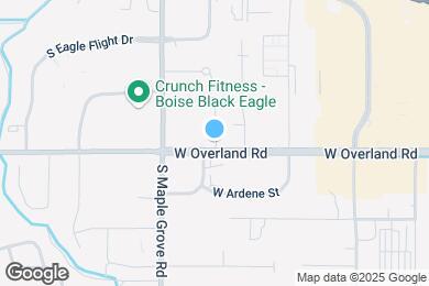Map image of the property - 1585 S Allante Pl