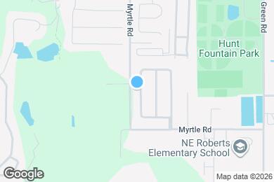 Map image of the property - 6811 Krenson Oaks Cir