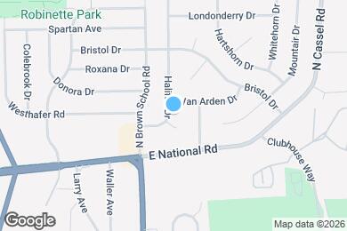 Map image of the property - 907 La Tourrette Ct