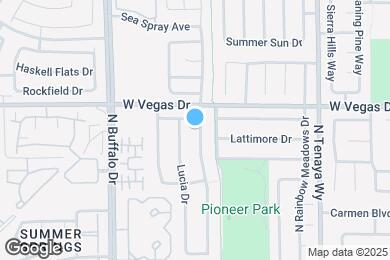 Map image of the property - 1501 Pacific Terrace Dr