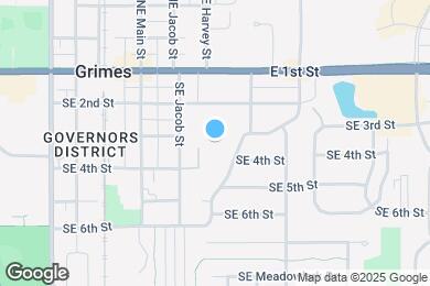 Map image of the property - Brookside Apartments 317 SE Jacobs St, Grimes, Iowa
