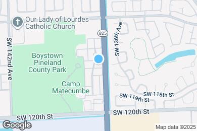 Map image of the property - 13737 SW 116th Terrace
