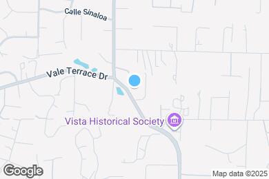Map image of the property - 2182 Foothill Dr
