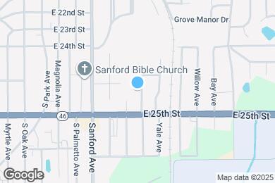 Map image of the property - 2430 Princeton Ave