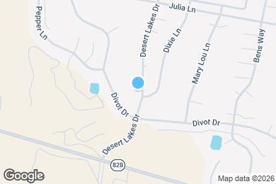 Map image of the property - 103 Desert Lakes Dr