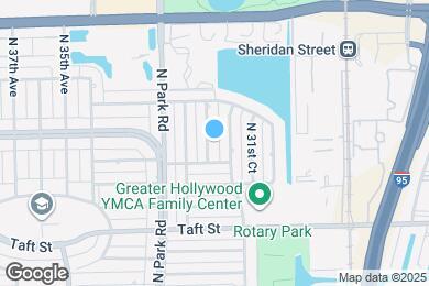 Map image of the property - 2015 N 32nd Ave