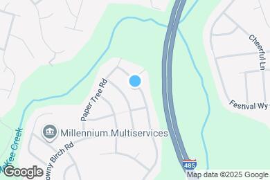 Map image of the property - 12425 Bending Branch Rd