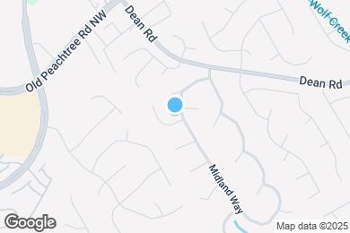 Map image of the property - 1440 Midland Way