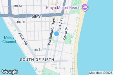 Map image of the property - 220 Collins Ave