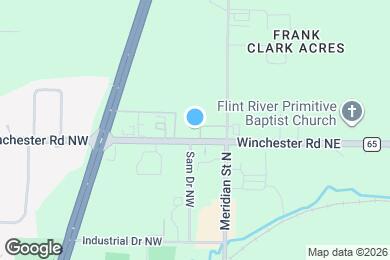 Map image of the property - Magnolia Place Apartments