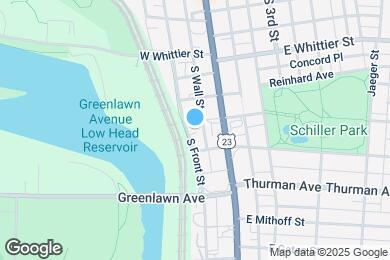 Map image of the property - 995 S Wall St