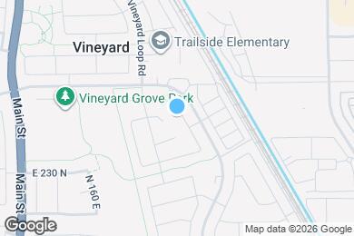Map image of the property - 339 N 360 E