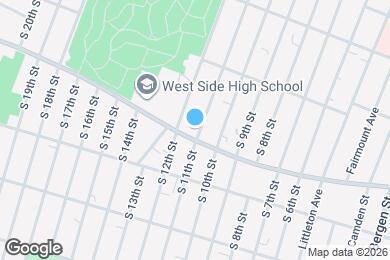 Map image of the property - Fairmount Crossing