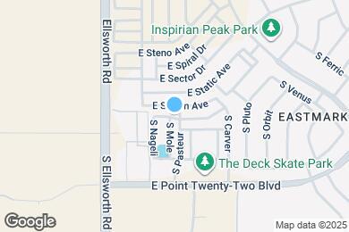 Map image of the property - 9334 E Strobe Ave