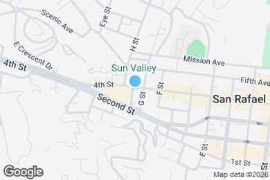 Map image of the property - 44 Ida St
