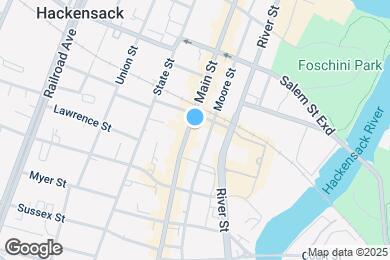 Map image of the property - The Brick of Hackensack