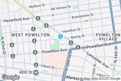 Map image of the property - 3838 Baring St