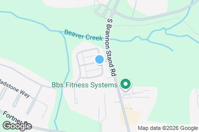 Map image of the property - 201 Kelso Ln