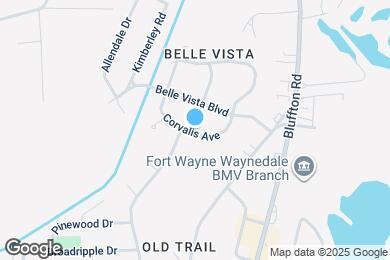 Map image of the property - 2626 Corvalis Ave