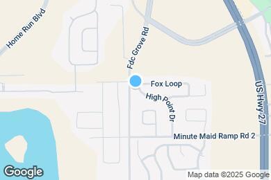 Map image of the property - 447 High Point Dr