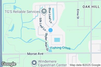 Map image of the property - 6671 Gentle Oaks Dr N