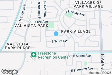 Map image of the property - 1249 E Douglas Ave