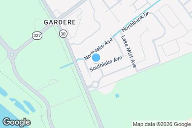 Map image of the property - 3418 Southlake Ave