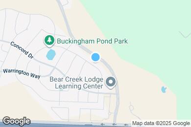 Map image of the property - 1122 Buckingham Dr