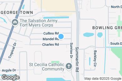 Map image of the property - 1450 Mandel Rd