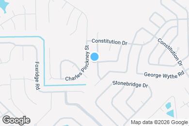 Map image of the property - 608 Robert Livingston St