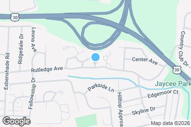 Map image of the property - 152 Melrose Ln