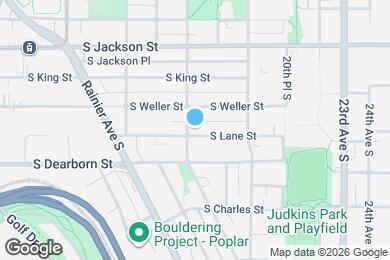 Map image of the property - 1802 S Lane St