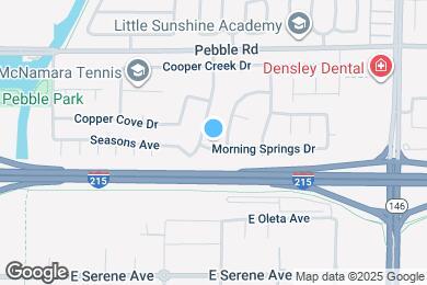 Map image of the property - 3062 Morning Springs Dr