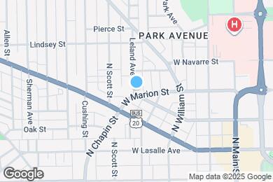 Map image of the property - 523 W Marion St