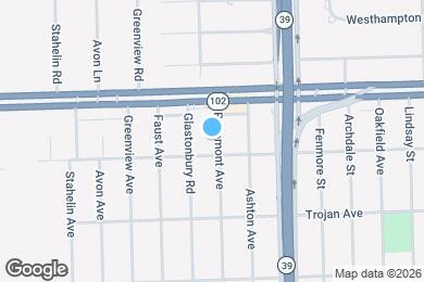 Map image of the property - 20527 Rosemont Ave