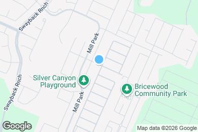 Map image of the property - 10215 Mill Path