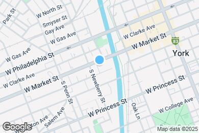Map image of the property - 264 W Market St