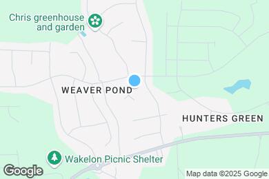Map image of the property - 1420 Sage Tree Dr