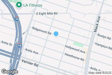 Map image of the property - 2189 Ridgemont Rd