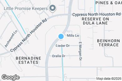 Map image of the property - 12014 N Eldridge Pkwy