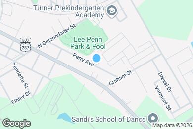 Map image of the property - 703 Perry Ave
