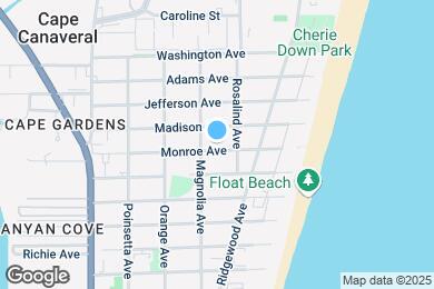 Map image of the property - 401 Monroe Ave