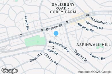 Map image of the property - 19 Regent Cir