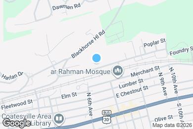 Map image of the property - 633 Coates St