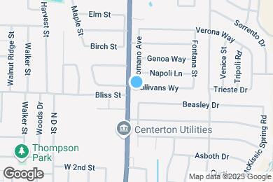 Map image of the property - 110 Sullivans Wy