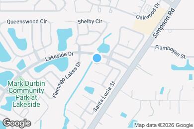 Map image of the property - 2344 Cordova Ct