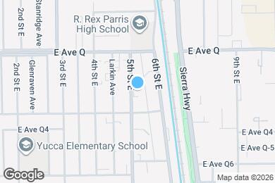 Map image of the property - 509 E Ave Q-2