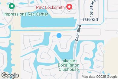 Map image of the property - 10515 Plainview Cir