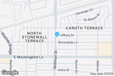 Map image of the property - 4312 Skillman St